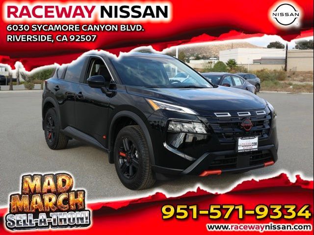 2026 Nissan Rogue Rock Creek