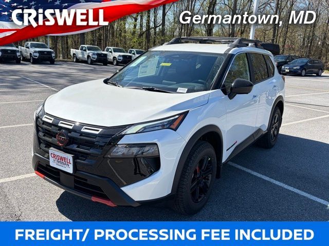 2026 Nissan Rogue Rock Creek
