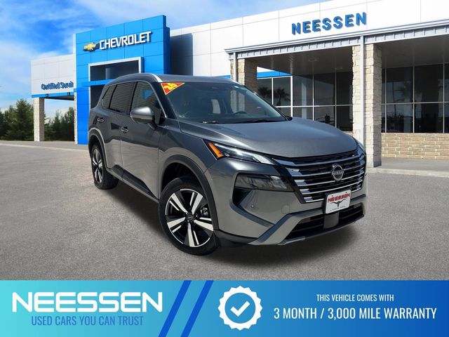 2026 Nissan Rogue SL