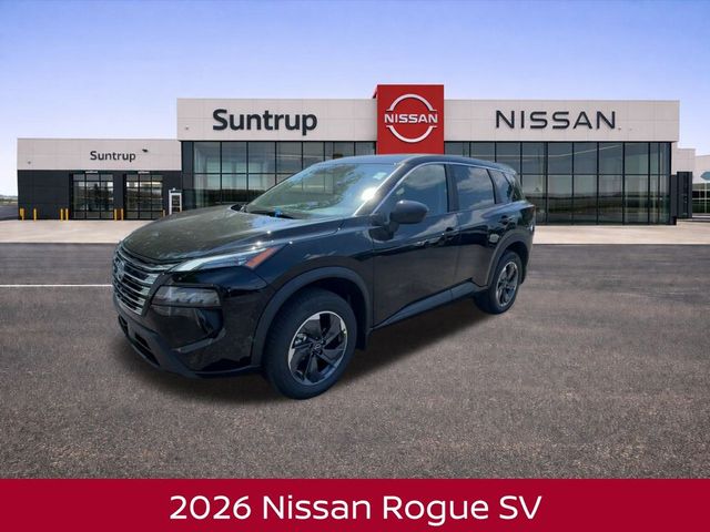 2026 Nissan Rogue SV