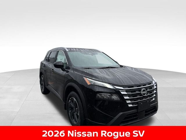 2026 Nissan Rogue SV