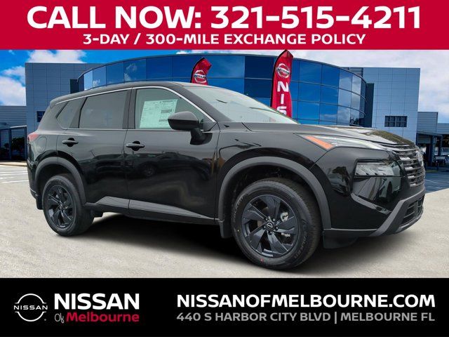 2026 Nissan Rogue SV