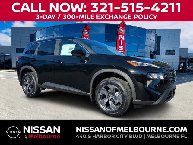 2026 Nissan Rogue SV