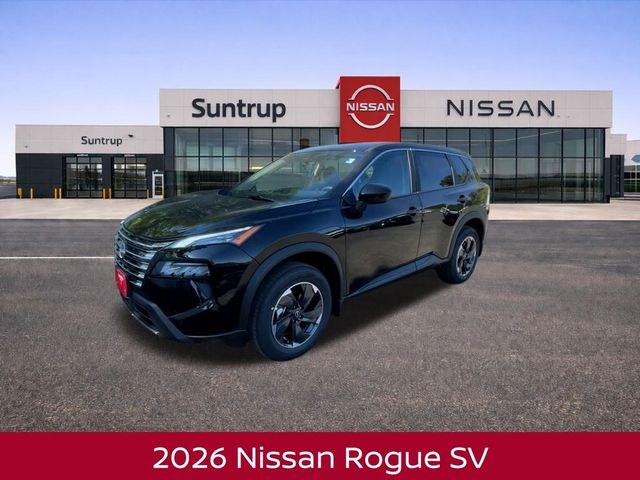 2026 Nissan Rogue SV