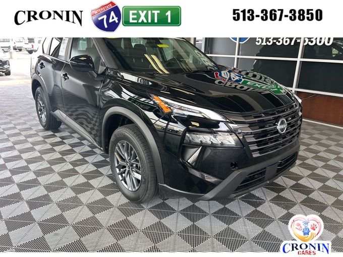 Certified Pre-owned 2026 Nissan Rogue SV For Sale in Harrison, OH ...