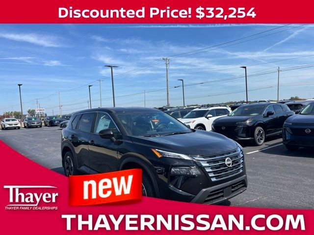 2026 Nissan Rogue SV