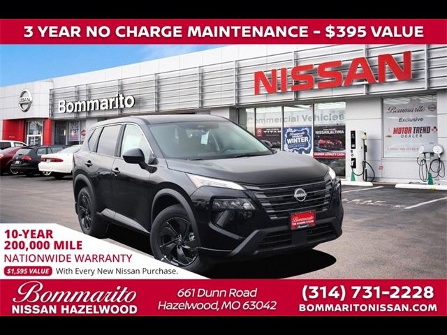 2026 Nissan Rogue SV