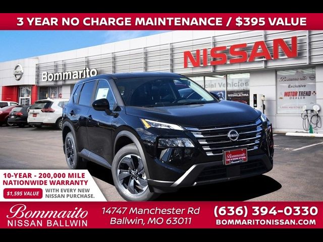 2026 Nissan Rogue SV