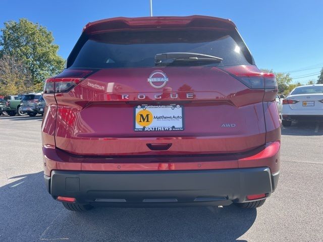 2026 Nissan Rogue SV