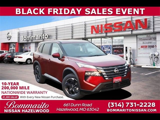 2026 Nissan Rogue SV