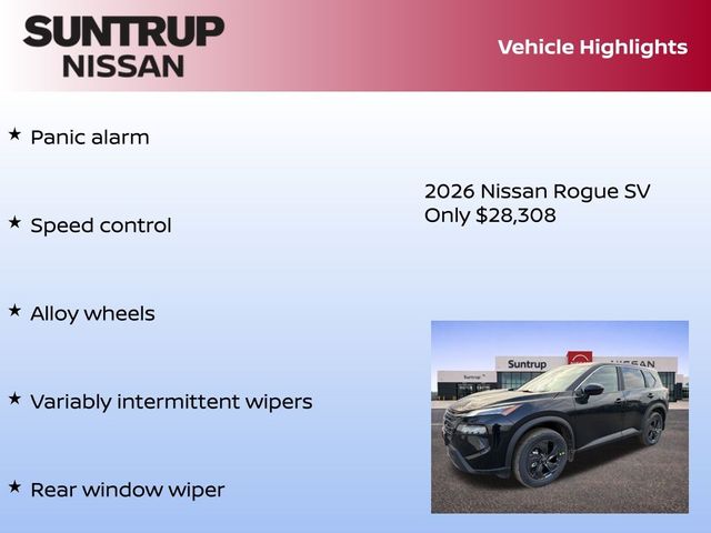 2026 Nissan Rogue SV