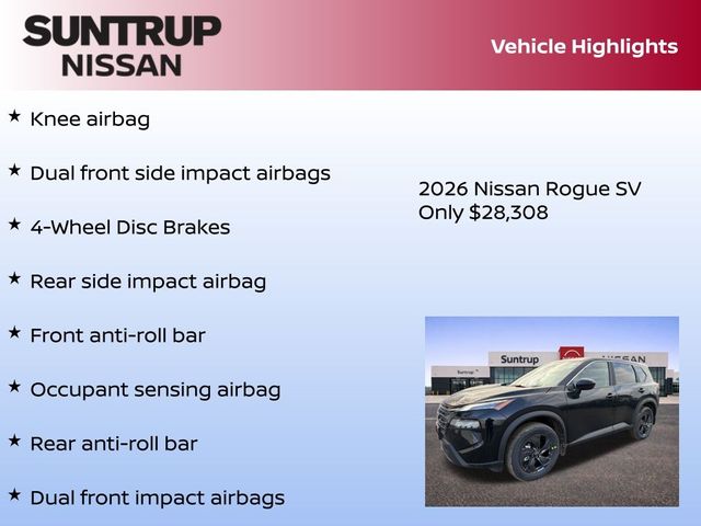 2026 Nissan Rogue SV