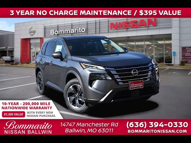 2026 Nissan Rogue SV