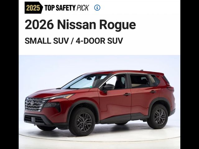 2026 Nissan Rogue SV