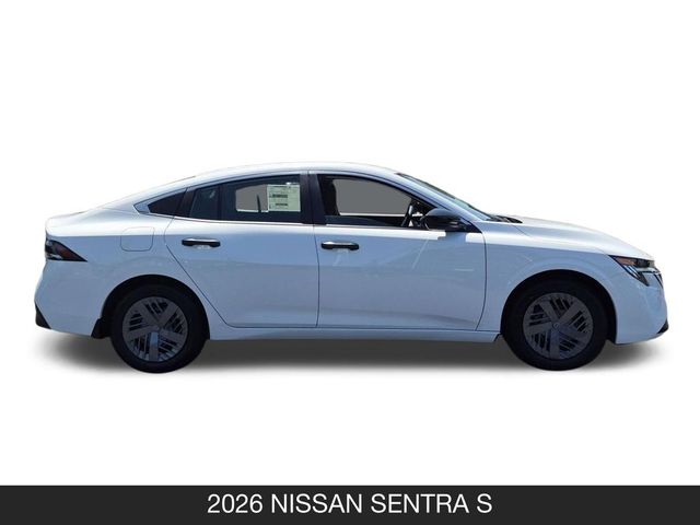 2026 Nissan Sentra S