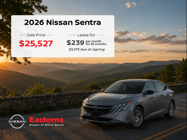 2026 Nissan Sentra S