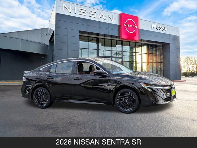 2026 Nissan Sentra SR