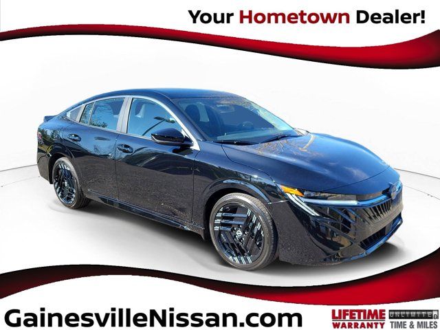 2026 Nissan Sentra SR