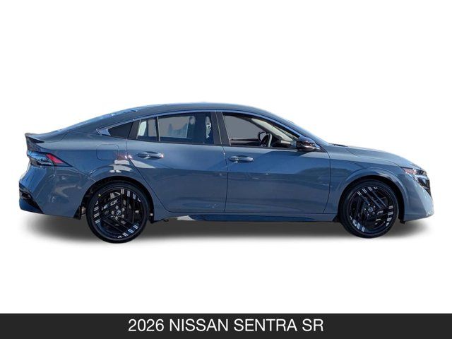 2026 Nissan Sentra SR