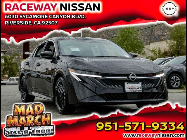 2026 Nissan Sentra SR