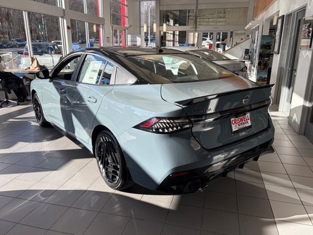 2026 Nissan Sentra SR