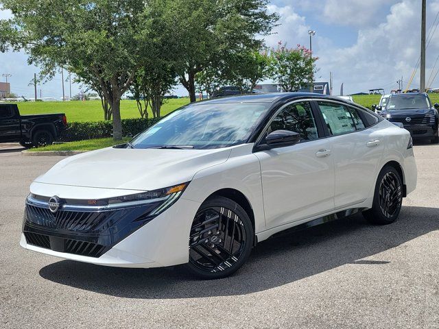 2026 Nissan Sentra SR