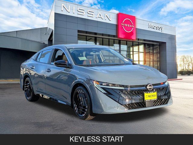 2026 Nissan Sentra SR