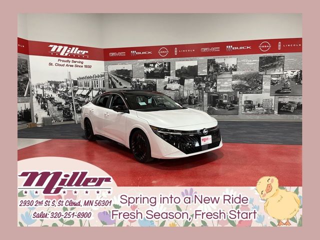2026 Nissan Sentra SR