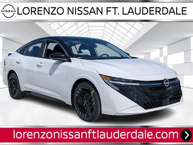 2026 Nissan Sentra SR