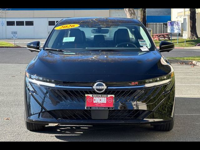 2026 Nissan Sentra SR