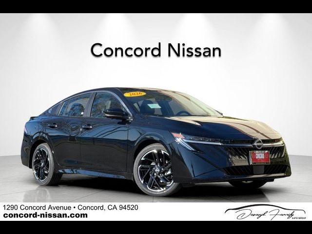2026 Nissan Sentra SR