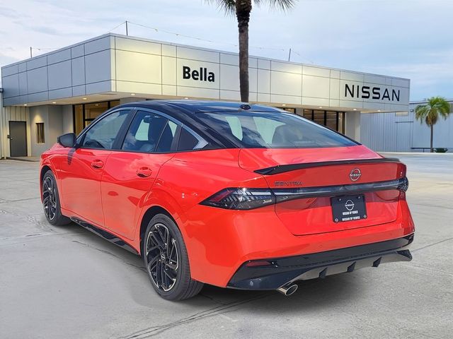 2026 Nissan Sentra SR