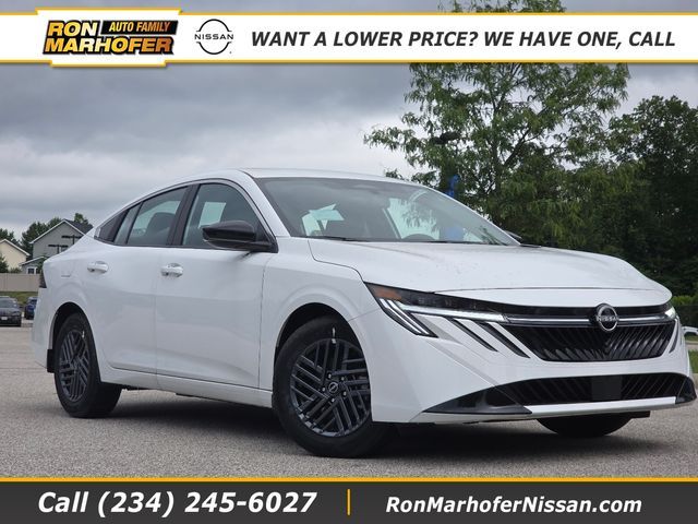 2026 Nissan Sentra SV