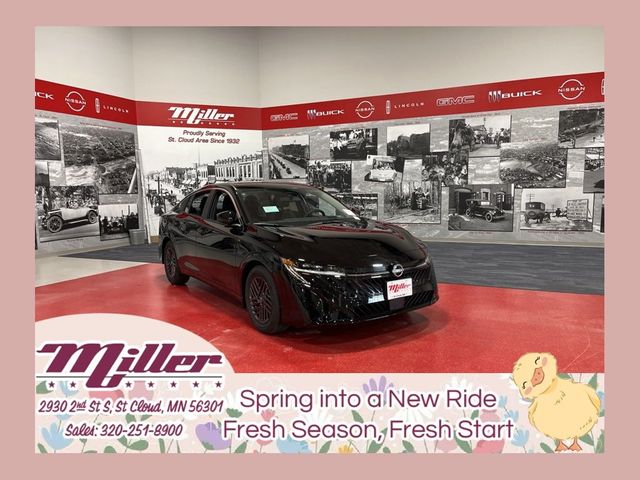 2026 Nissan Sentra SV