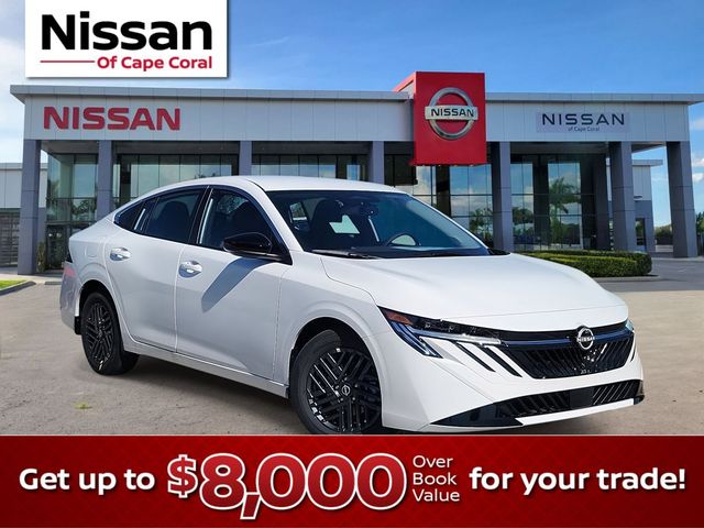 2026 Nissan Sentra SV