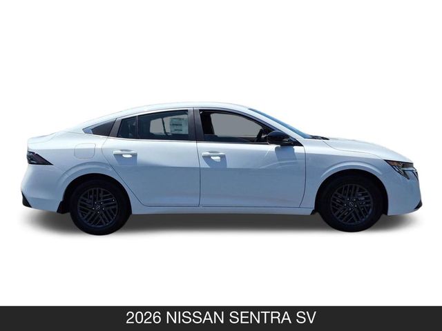 2026 Nissan Sentra SV