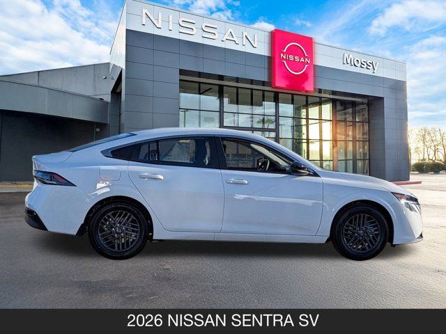 2026 Nissan Sentra SV