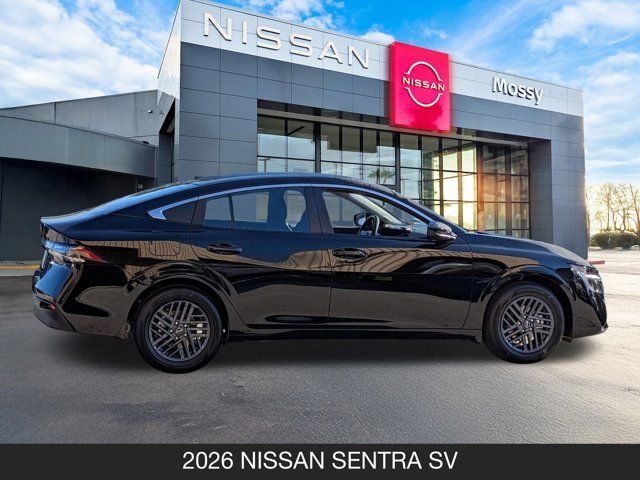 2026 Nissan Sentra SV