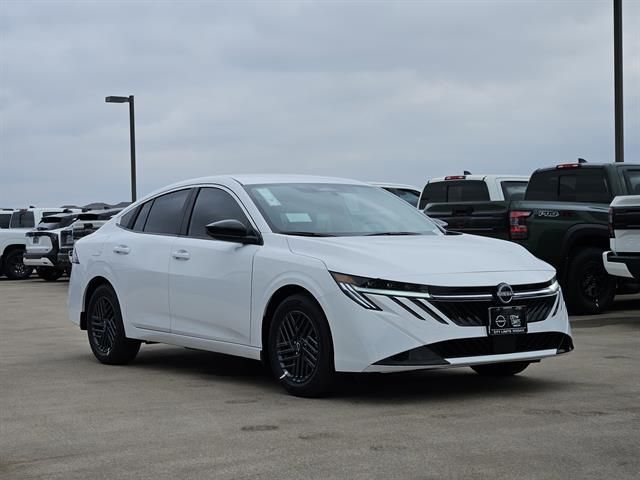 2026 Nissan Sentra SV
