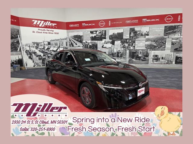 2026 Nissan Sentra SV
