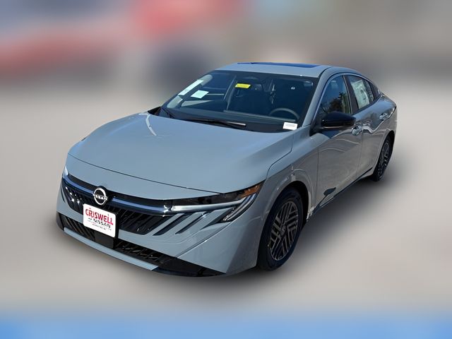 2026 Nissan Sentra SV