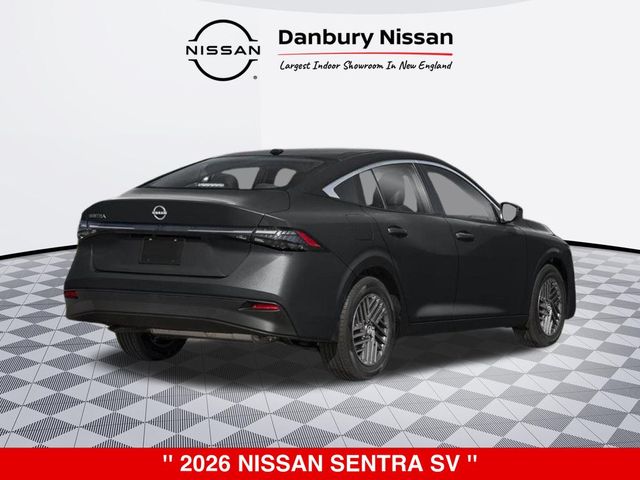 2026 Nissan Sentra SV
