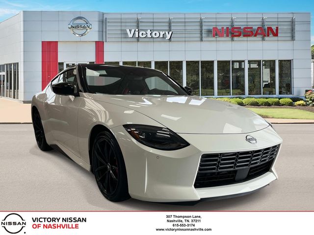 New 2026 White Nissan Z For Sale in Nashville, TN | Auto Navigator