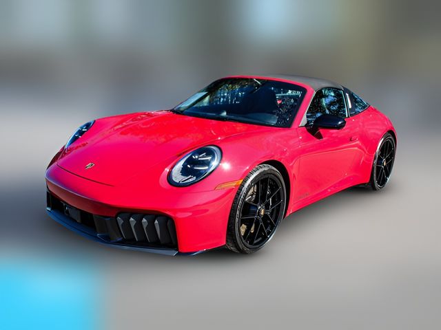2026 Porsche 911 4 GTS