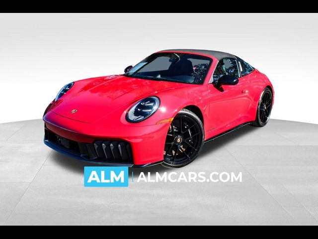 2026 Porsche 911 4 GTS