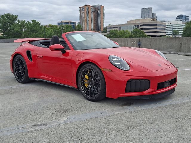 2026 Porsche 911 Turbo S