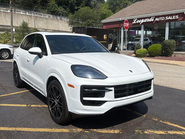 2026 Porsche Cayenne Base