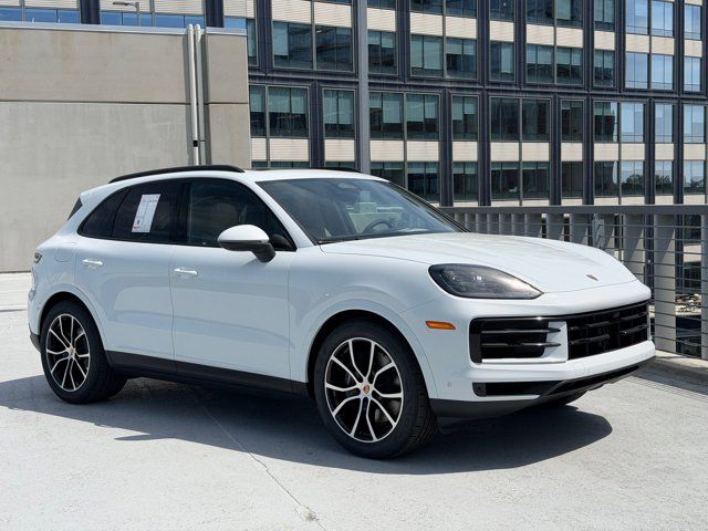 2026 Porsche Cayenne Base