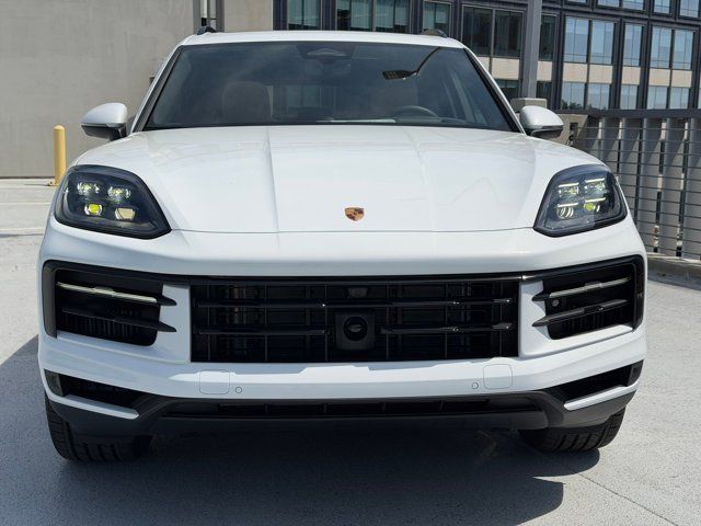 2026 Porsche Cayenne Base