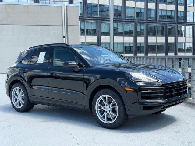 2026 Porsche Cayenne Base